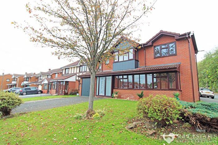 5 Bedroom Detached House To Rent In Newcomen Drive, Tipton, DY4
