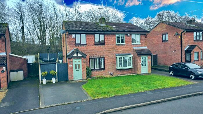 3 Bedroom Semi Detached House For Sale In Orford Rise, Galley Common, CV10