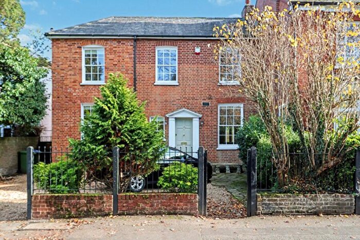 3 Bedroom Semi-Detached House To Rent In Angel Road, Thames Ditton, KT7