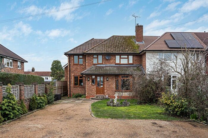 4 Bedroom Semi Detached House For Sale In The Fairway, Leatherhead, KT22