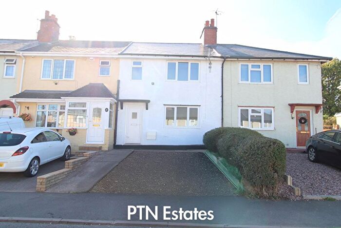 2 Bedroom Terraced House To Rent In Margaret Avenue, Halesowen, B63