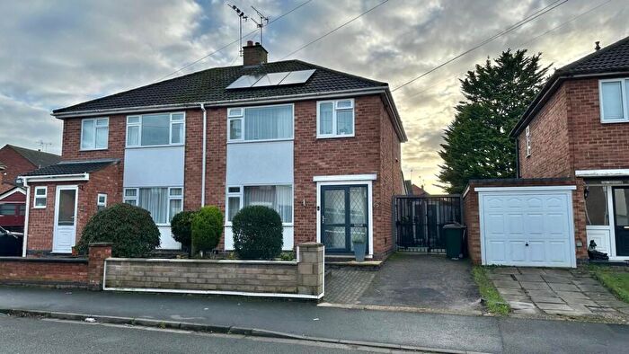 3 Bedroom Semi-Detached House For Sale In Royal Crescent, Willenhall, Coventry, CV3