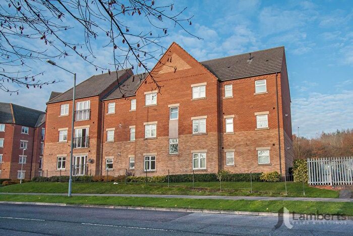 2 Bedroom Flat To Rent In Sycamore House, Alder Carr Close, Redditch, B98