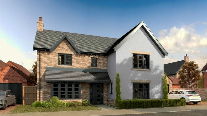 4 Bedroom Detached House For Sale In Thimble Mill Close, Shepshed, Leicestershire, LE12