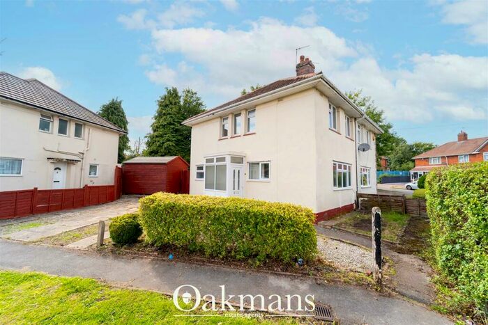 3 Bedroom Semi-Detached House To Rent In Beckbury Road, Birmingham, B29