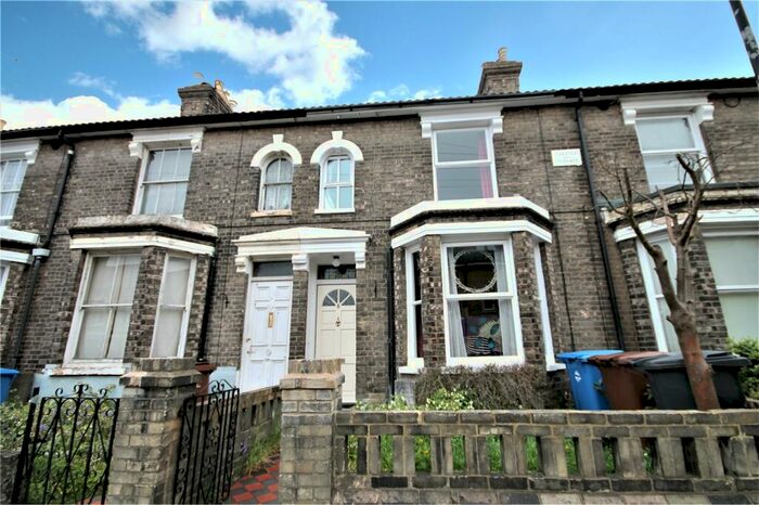 3 Bedroom Terraced House To Rent In Bedford Street, Ipswich, Suffolk, IP1