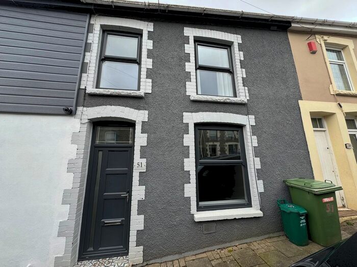 3 Bedroom Terraced House To Rent In Greenmeadow Terrace Penrhiwfer -, Tonypandy, CF40
