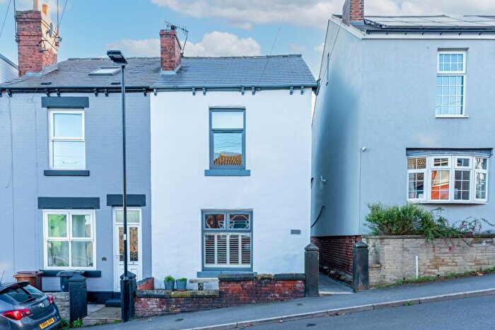 3 Bedroom End Of Terrace House For Sale In Woodbank Crescent, Meersbrook, S8