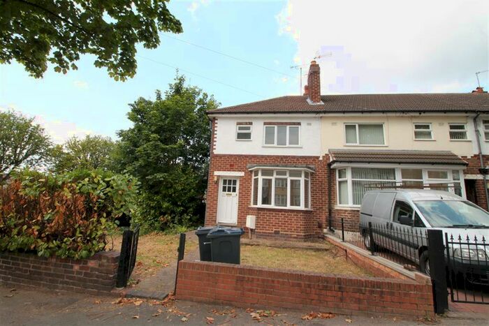 3 Bedroom End Of Terrace House To Rent In Lavendon Road, Great Barr, Birmingham, B42