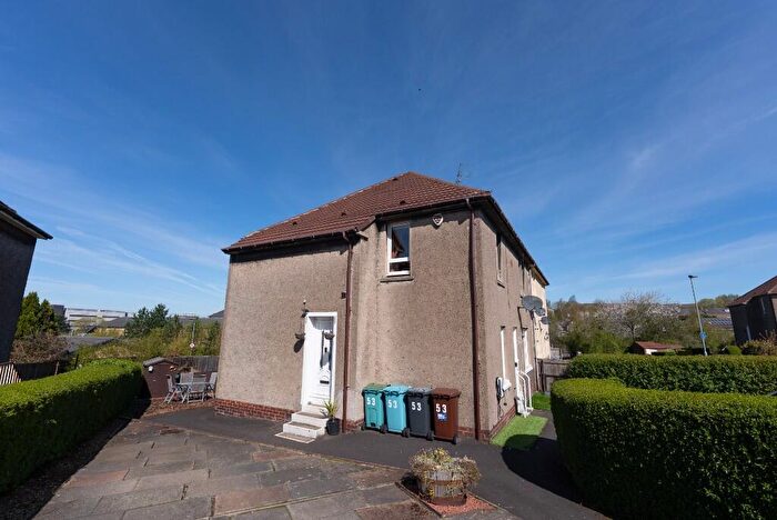 2 Bedroom Flat For Sale In Broomfield Street, Airdrie, Lanarkshire, ML6