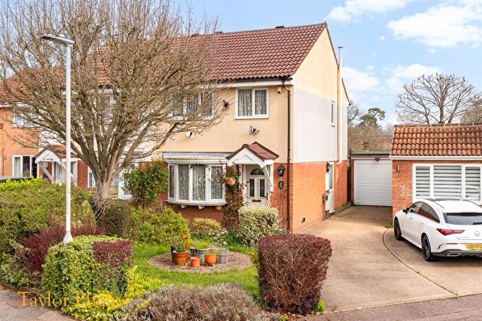 3 Bedroom Semi Detached House For Sale In Demontfort Rise, Ware - Available Chain Free, SG12