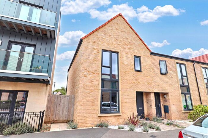 3 Bedroom End Of Terrace House For Sale In Whitaker Road, Mulberry Park, Bath, BA2