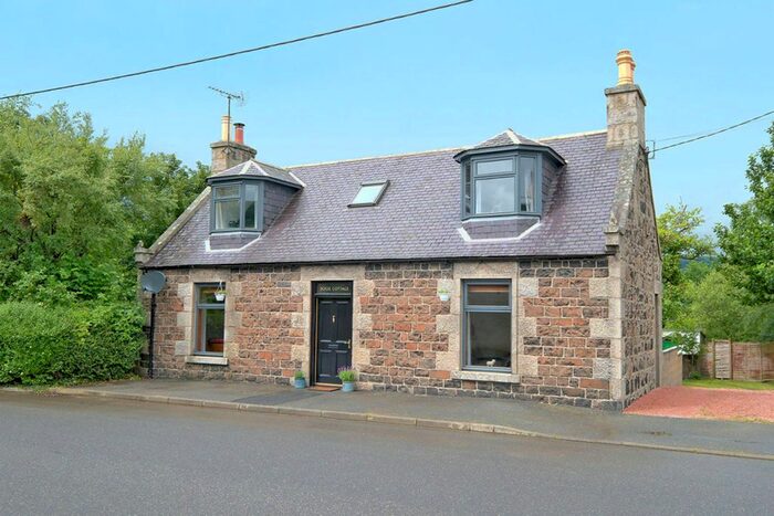 2 Bedroom Cottage For Sale In Gartly, Huntly, AB54