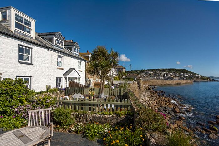 2 Bedroom Terraced House For Sale In The Saltponds, Mousehole, TR19