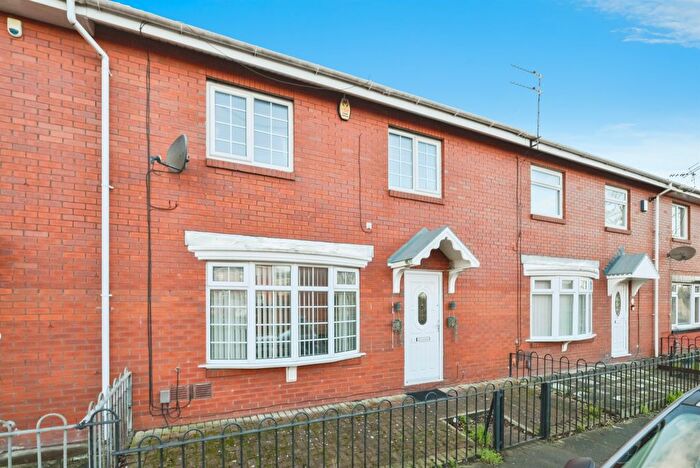 2 Bedroom Terraced House For Sale In Barnard Close, Thornaby, Stockton-On-Tees, TS17