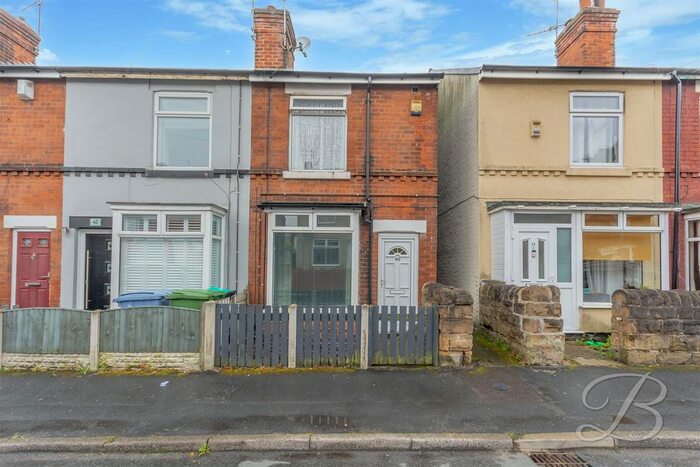 2 Bedroom Terraced House To Rent In Reindeer Street, Mansfield, NG18