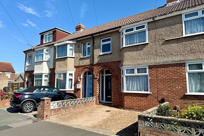 3 Bedroom Terraced House For Sale In Worthing Avenue, Elson, Gosport, PO12