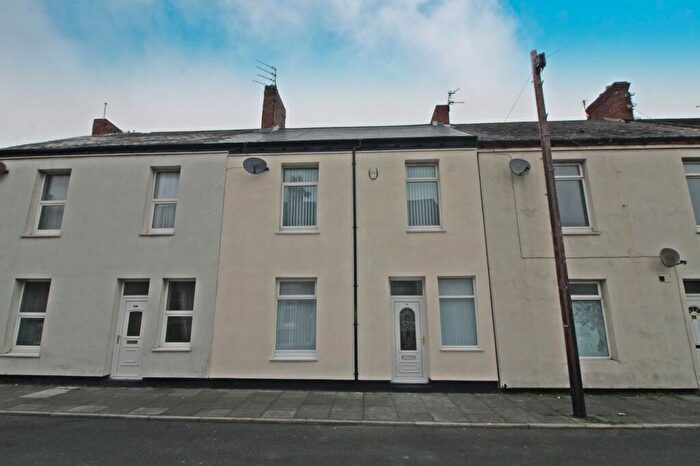 3 Bedroom Terraced House For Sale In Salisbury Street, Blyth, NE24