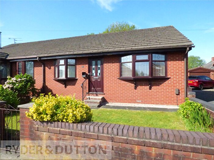 2 Bedroom Bungalow To Rent In Monmouth Street, Middleton, Manchester, Greater Manchester, M24