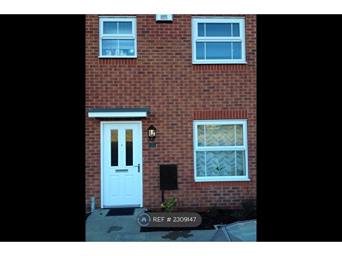 3 Bedroom Terraced House To Rent In Cherry Tree Drive, Coventry, CV4