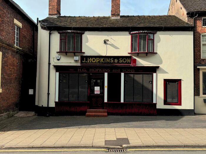 3 Bedroom Terraced House For Sale In H G Hopkins & Sons, - High Street, Sandbach, CW11