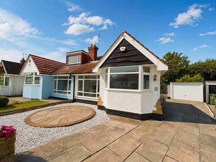 2 Bedroom Semi-Detached Bungalow For Sale In Heywood Boulevard, Thingwall, Wirral, CH61