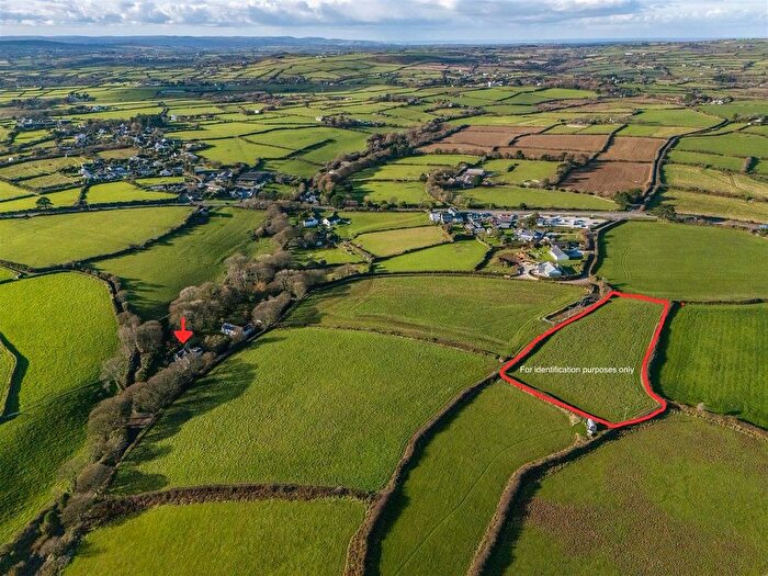 4 Bedroom Detached House For Sale In Wendron Nr Helston, Home With Approximately . Acres, TR13