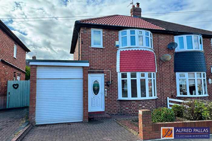 3 Bedroom Semi-Detached House For Sale In Dalegarth Grove, Seaburn Dene, SR6