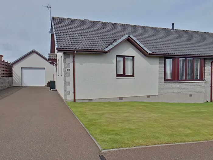 3 Bedroom Semi-Detached Bungalow For Sale In Bishops Drive, Scrabster, Thurso, KW14