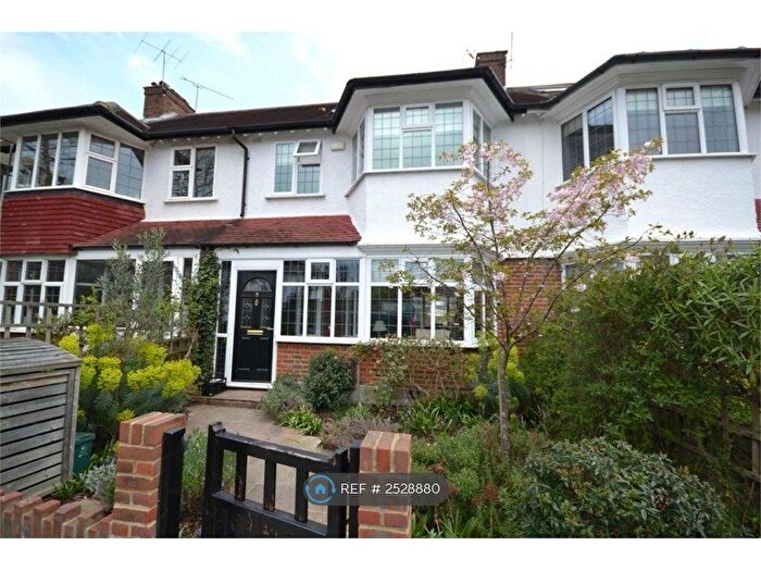 4 Bedroom Terraced House To Rent In Marble Hill Gardens, Twickenham, TW1