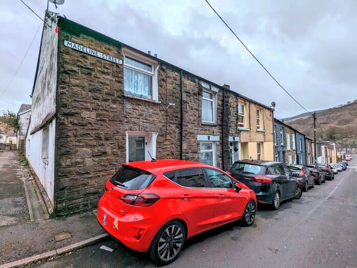 2 Bedroom Terraced House To Rent In Madeline Street, Pentre, CF41