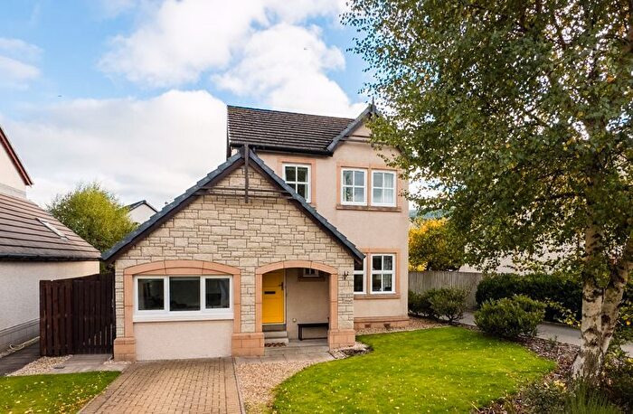 3 Bedroom Detached House For Sale In Plumerknowe Gardens, Cardrona, Peebles, EH45