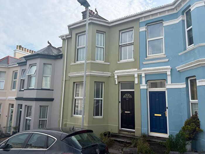 2 Bedroom House To Rent In St Dunstans Terrace, PL4