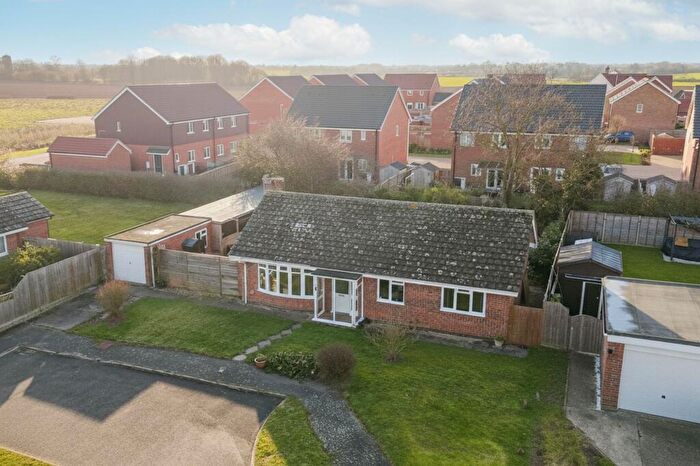 3 Bedroom Detached Bungalow For Sale In Woodfields, Stradbroke, Eye, IP21