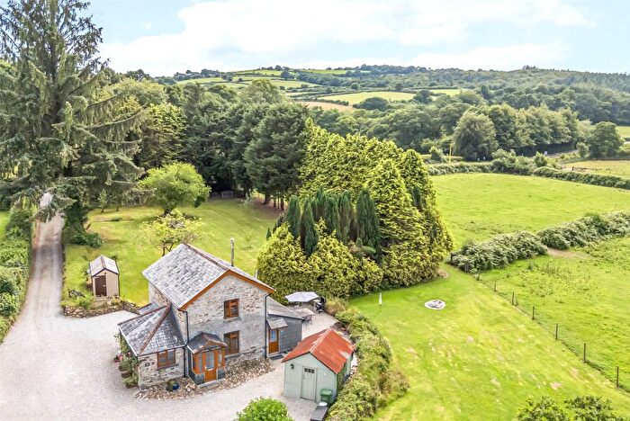 3 Bedroom Land For Sale In Two Waters Foot, Liskeard, Cornwall, PL14
