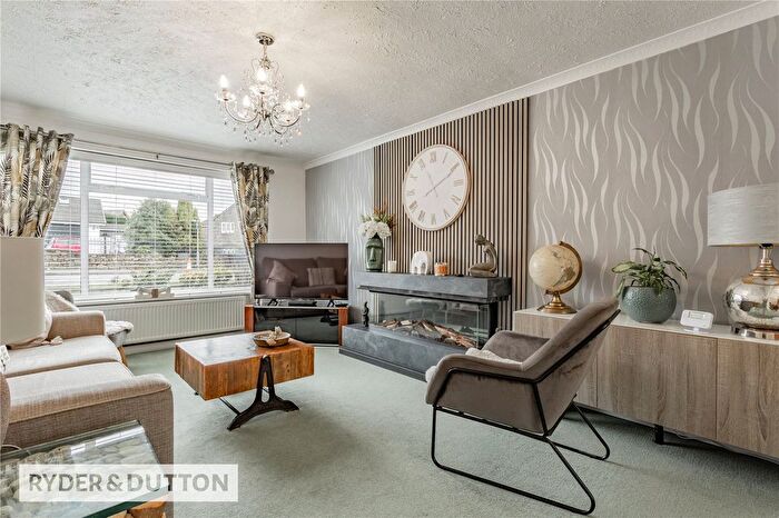 3 Bedroom Detached House For Sale In Laneside Walk, Milnrow, Rochdale, Greater Manchester, OL16