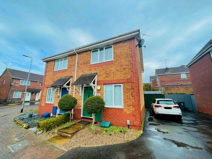2 Bedroom Semi-Detached House To Rent In Knole Close, Pontprennau, Cardiff, CF23