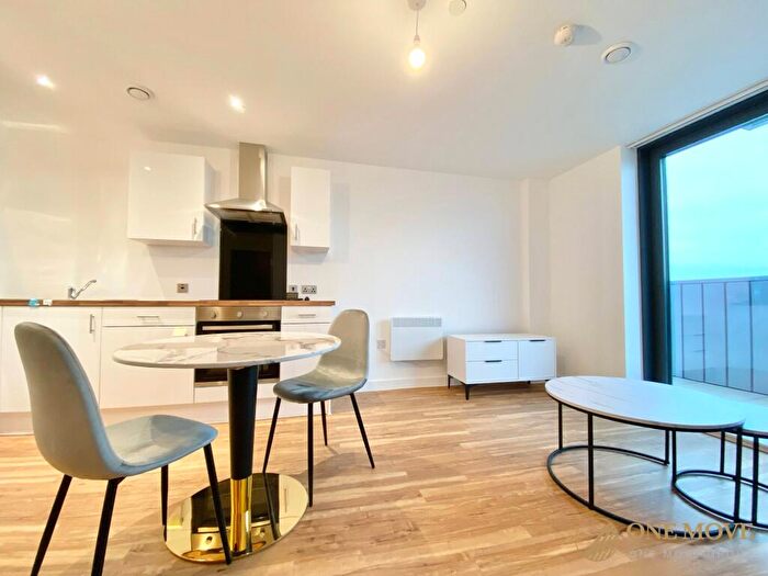 1 Bedroom Flat To Rent In Manchester Waters, Manchester, M16