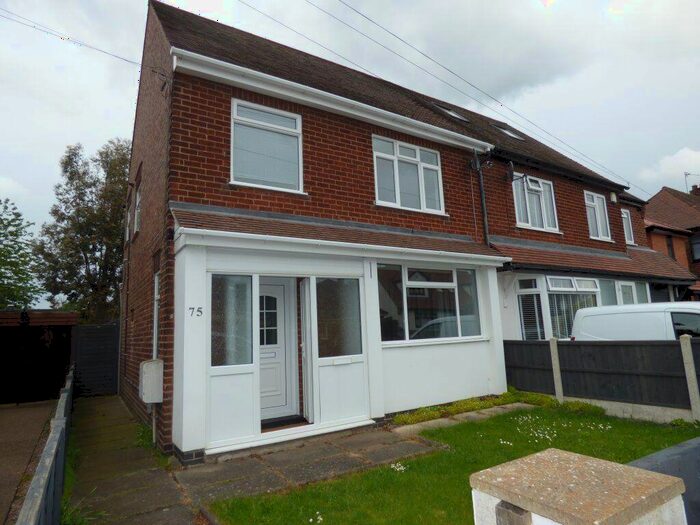 3 Bedroom Semi-Detached House To Rent In Portland Road, Toton, NG9