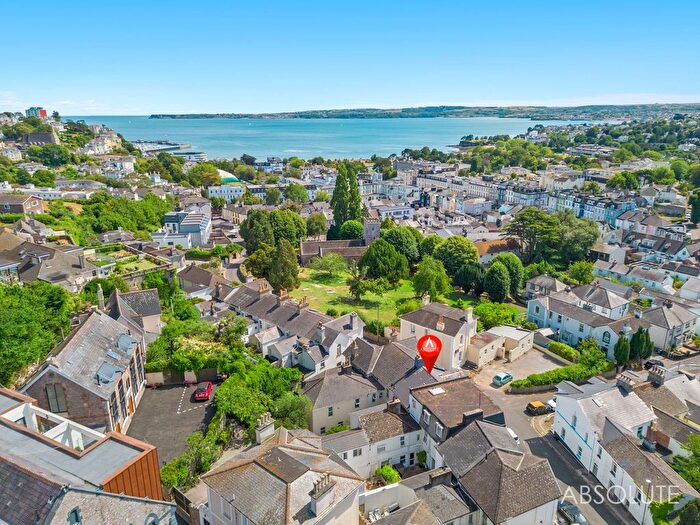 4 Bedroom Terraced House For Sale In St. Efrides Road, Torquay, TQ2