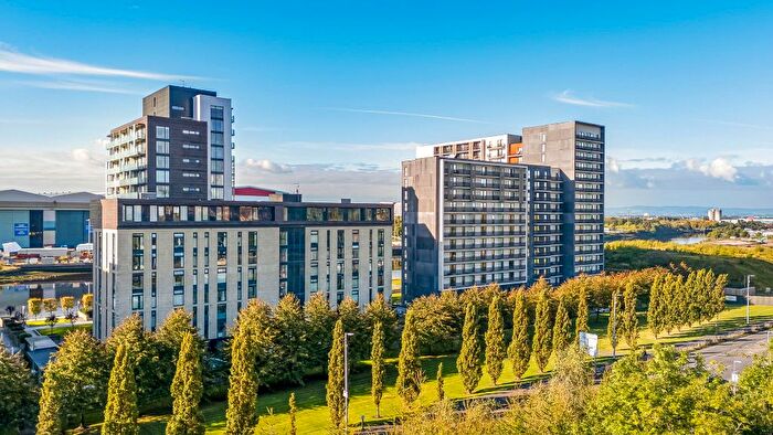 1 Bedroom Flat For Sale In Glasgow Harbour Terraces, Glasgow Harbour, G11