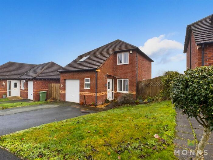 3 Bedroom Detached House For Sale In Old Mapsis Way, Morda, Oswestry, SY10