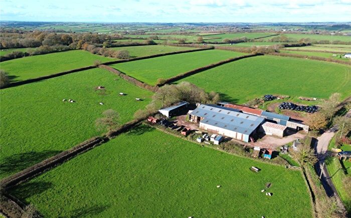 Land For Sale In Brin View, Black Dog, Crediton, Devon, EX17