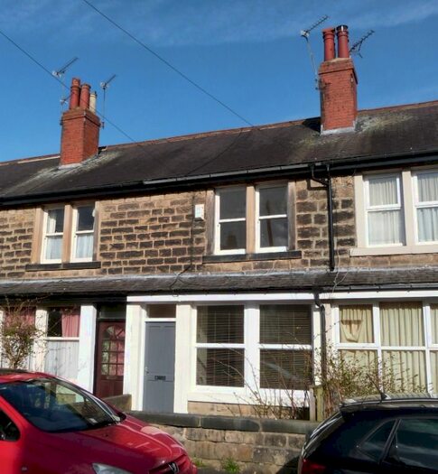 2 Bedroom Terraced House To Rent In Coronation Grove, Harrogate, HG2
