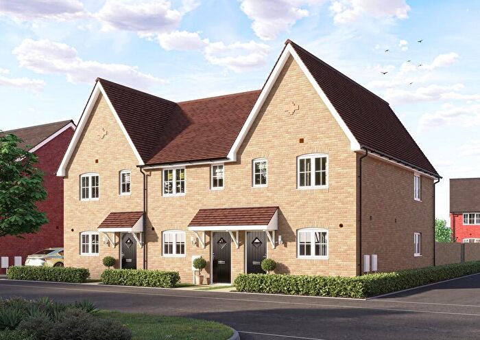 2 Bedroom Terraced House For Sale In Brook Meadows, Middleham Road, Houghton Conquest, MK45