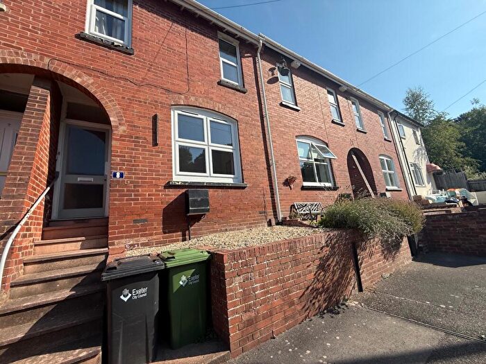 4 Bedroom House To Rent In Taddiford Road, Exeter, EX4