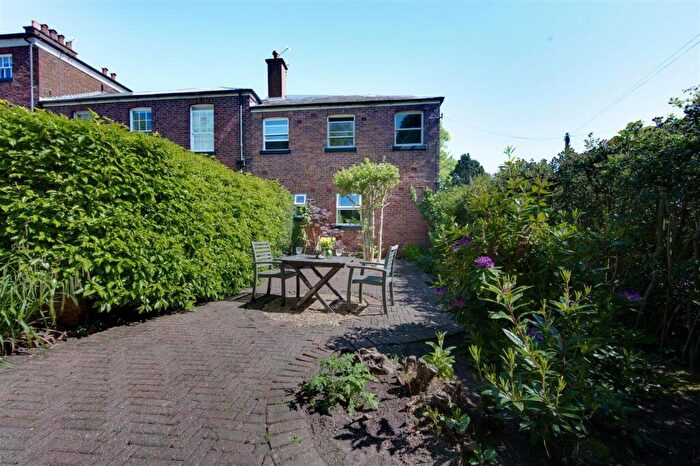 2 Bedroom Semi Detached House For Sale In Biddulph Road, Mossley Hall Biddulph Road, CW12