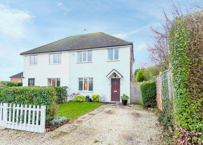 3 Bedroom Semi-Detached House To Rent In New Road, Chalfont St Giles, Buckinghamshire, HP8
