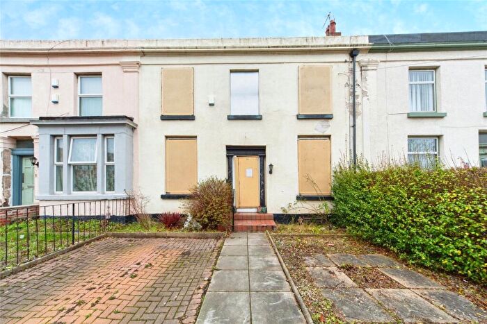 2 Bedroom Terraced House For Sale In Westminster Road, Liverpool, Merseyside, L4
