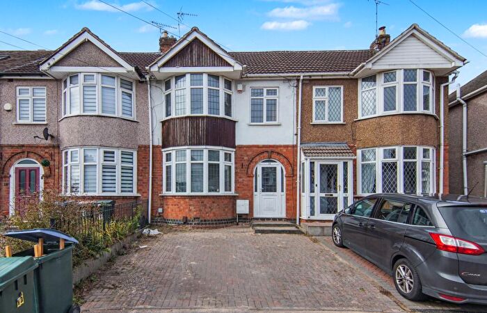 4 Bedroom Terraced House For Sale In Dulverton Avenue, Coventry, CV5